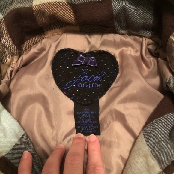 Plaid jacket - Picture 6 of 7